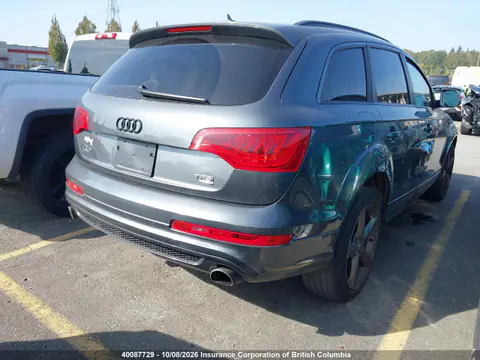 2015 Audi Q7 Prestige VIN WA1WGCFE4FD009130 фото 4