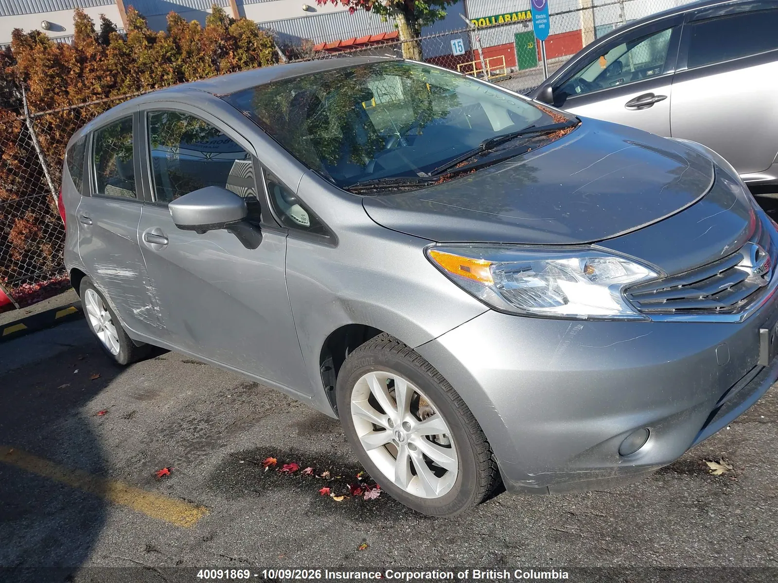 2015 Nissan Versa VIN 3N1CE2CP5FL435209 фото 2
