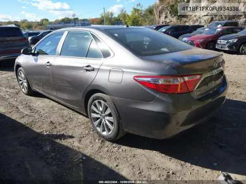2015 Toyota Camry Xle VIN 4T1BF1FK0FU934338 фото 4