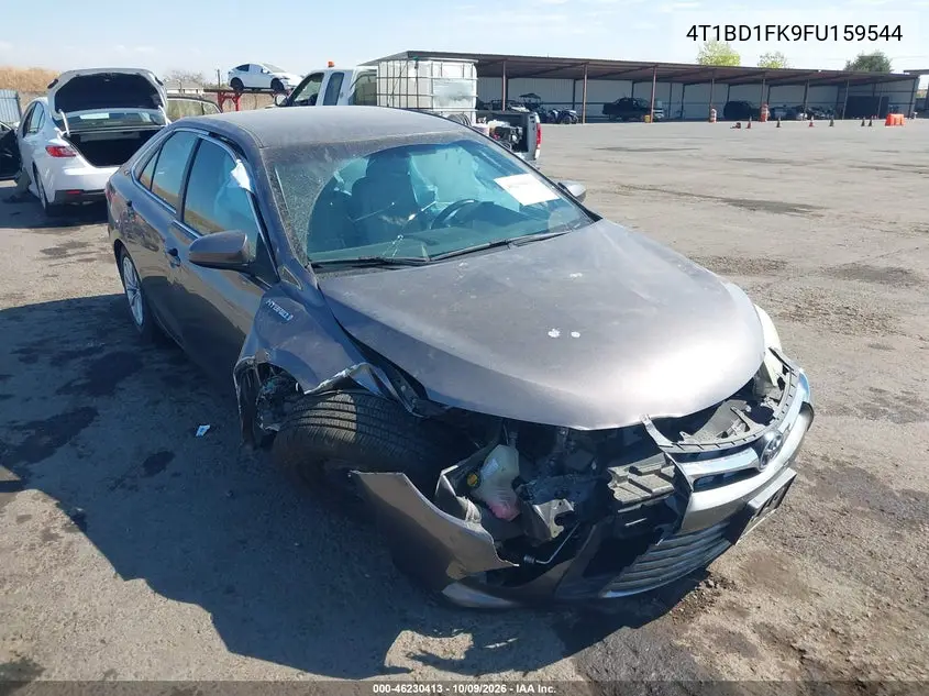 2015 Toyota Camry Hybrid Le VIN 4T1BD1FK9FU159544 фото 1
