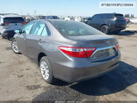 2015 Toyota Camry Hybrid Le VIN 4T1BD1FK9FU159544 фото 3