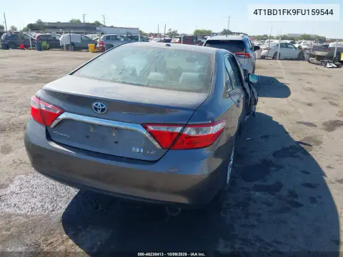 2015 Toyota Camry Hybrid Le VIN 4T1BD1FK9FU159544 фото 4