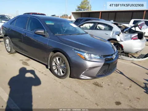 2015 Toyota Camry Se VIN 4T1BF1FK5FU932908 фото 2