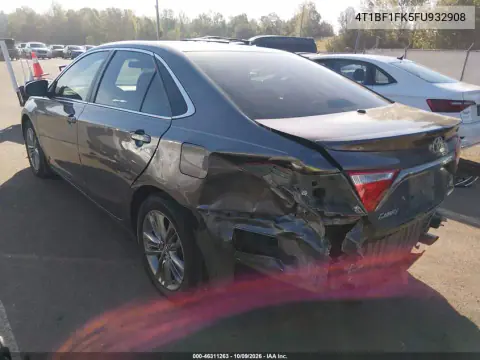 2015 Toyota Camry Se VIN 4T1BF1FK5FU932908 фото 4