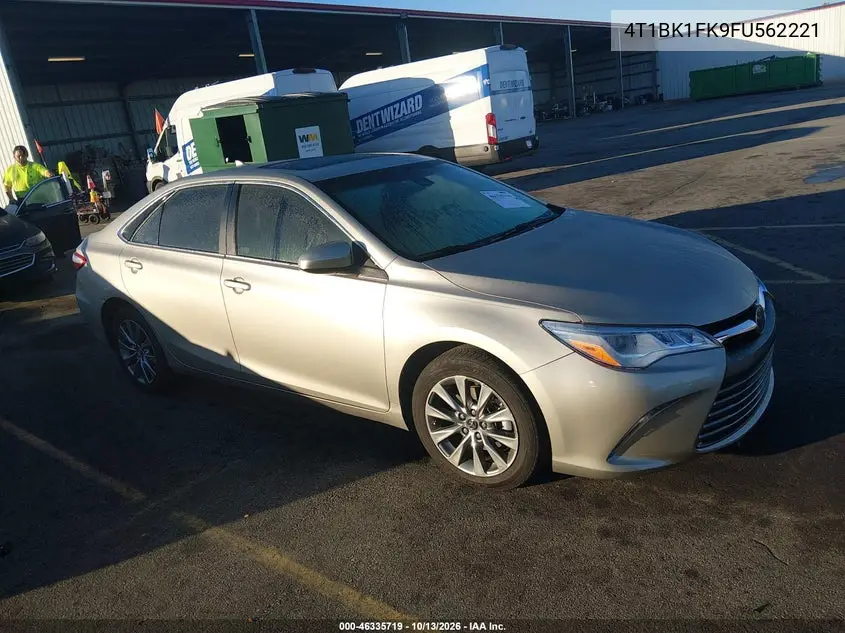 2015 Toyota Camry Xle V6 VIN 4T1BK1FK9FU562221 фото 2