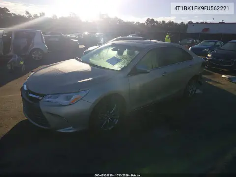 2015 Toyota Camry Xle V6 VIN 4T1BK1FK9FU562221 фото 3