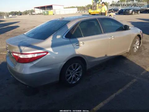 2015 Toyota Camry Xle V6 VIN 4T1BK1FK9FU562221 фото 5