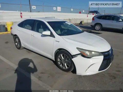 4T1BD1FKXFU159407 — 2015 Toyota Camry, Сзади слева, фото до ремонта