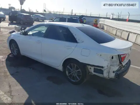 4T1BD1FKXFU159407 — 2015 Toyota Camry, фото 4 с аукциона IAAI, Сзади слева
