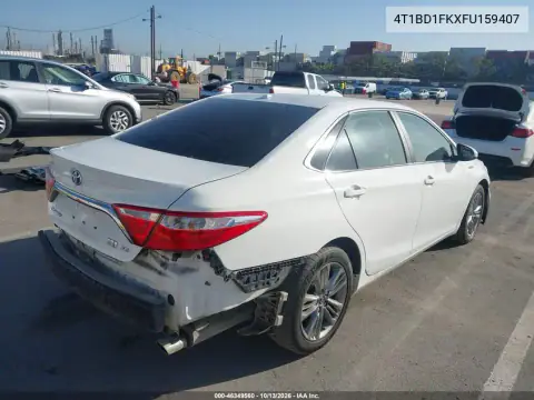 4T1BD1FKXFU159407 — 2015 Toyota Camry, фото 5 с аукциона IAAI, Сзади слева