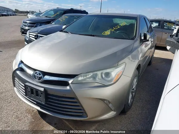 4T1BF1FKXGU562704 — 2016 Toyota Camry, фото 2 с аукциона IAAI 29.09.2026, Град
