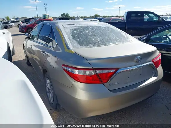 4T1BF1FKXGU562704 — 2016 Toyota Camry, фото 3 с аукциона IAAI 29.09.2026, Град