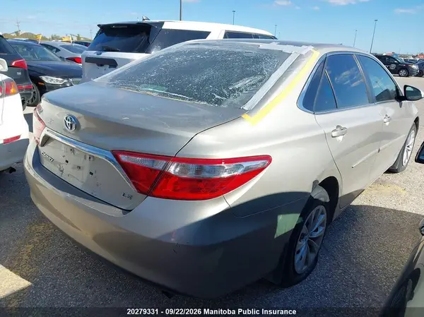 4T1BF1FKXGU562704 — 2016 Toyota Camry, фото 4 с аукциона IAAI 29.09.2026, Град