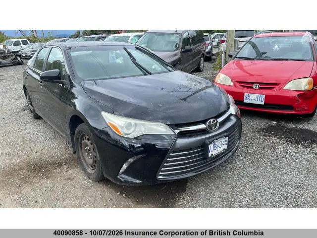 4T1BF1FK4GU588814 — 2016 Toyota Camry, Задняя часть (Rear), фото до ремонта