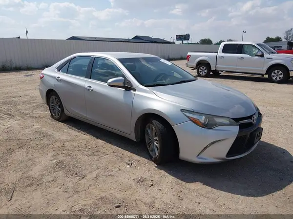 4T1BF1FK9GU569272 — 2016 Toyota Camry, LEFT & RIGHT SIDE, фото до ремонта