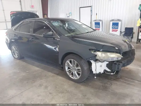 4T1BF1FK0GU124323 — 2016 Toyota Camry, Передняя часть (Front End), фото до ремонта