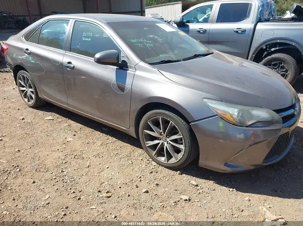 4T1BF1FK7GU196359 — 2016 Toyota Camry, Задняя часть (Rear), фото до ремонта