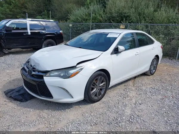 4T1BF1FK0GU206858 — 2016 Toyota Camry, фото 2 с аукциона IAAI 12.10.2026, Передняя часть