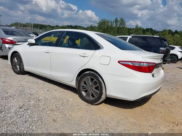 4T1BF1FK0GU206858 — 2016 Toyota Camry, фото 3 с аукциона IAAI 12.10.2026, Передняя часть