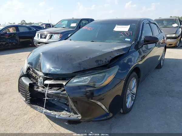 4T1BF1FK6GU164664 — 2016 Toyota Camry, фото 2 с аукциона IAAI 13.10.2026, Передняя часть