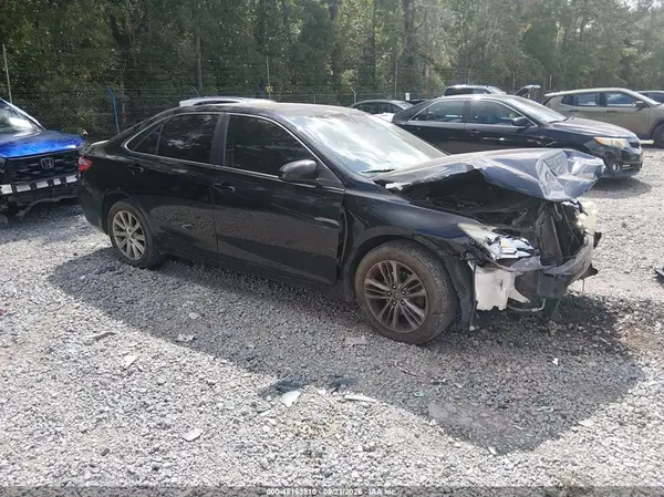 4T1BF1FK4GU247185 — 2016 Toyota Camry, Передняя часть (Front End), фото до ремонта