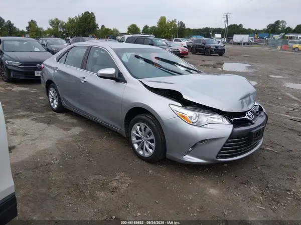 4T4BF1FK6GR583409 — 2016 Toyota Camry, Передняя часть (Front End), фото до ремонта