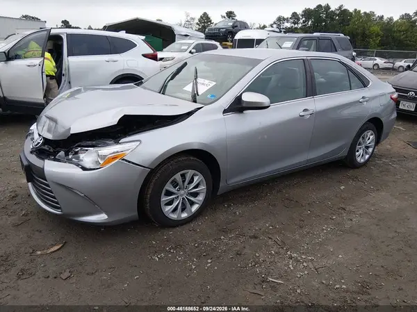4T4BF1FK6GR583409 — 2016 Toyota Camry, фото 2 с аукциона IAAI 13.10.2026, Передняя часть