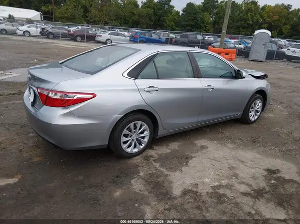 4T4BF1FK6GR583409 — 2016 Toyota Camry, фото 4 с аукциона IAAI 13.10.2026, Передняя часть