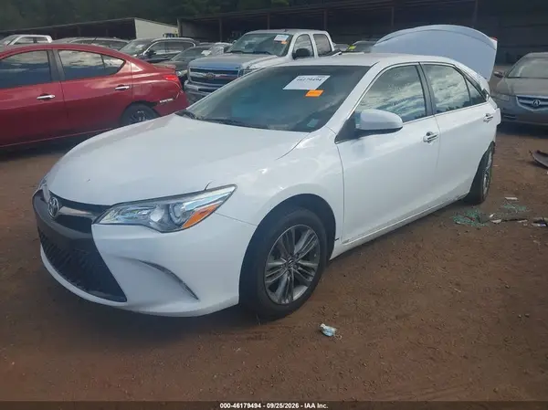 4T1BF1FK8GU183443 — 2016 Toyota Camry, фото 2 с аукциона IAAI, Задняя часть