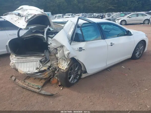 4T1BF1FK8GU183443 — 2016 Toyota Camry, фото 4 с аукциона IAAI, Задняя часть