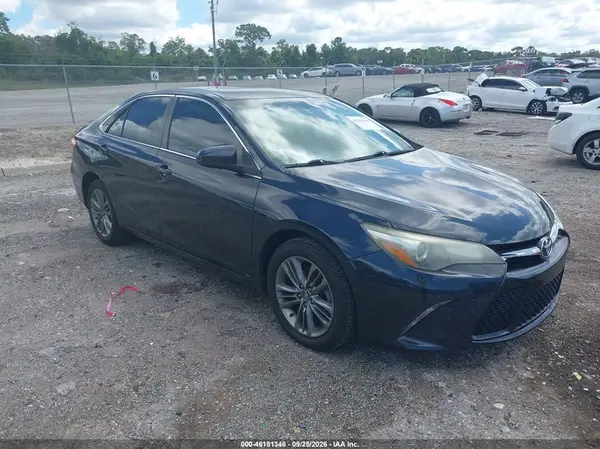 4T1BF1FK4GU258560 — 2016 Toyota Camry, Левый бок (Left Side), фото до ремонта
