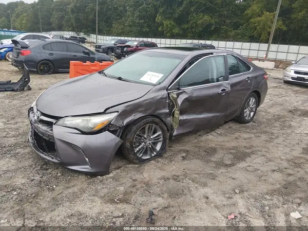 4T1BF1FK9GU128502 — 2016 Toyota Camry, фото 2 с аукциона IAAI, Левый бок