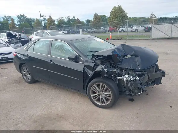 4T1BF1FKXGU130274 — 2016 Toyota Camry, Передняя часть (Front End), фото до ремонта