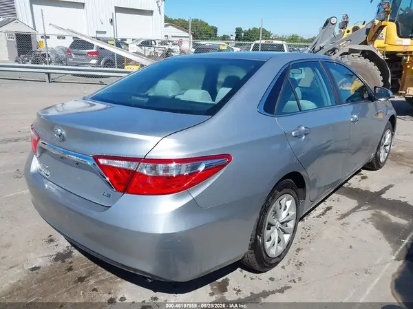 2016 TOYOTA CAMRY VIN 4T1BF1FK5GU159746 фото 4
