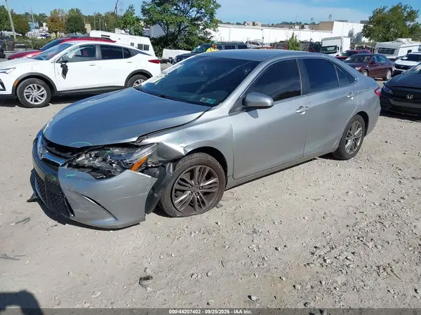 2016 TOYOTA CAMRY VIN 4T1BF1FKXGU168510 фото 2