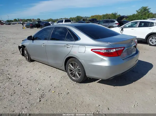 2016 TOYOTA CAMRY VIN 4T1BF1FKXGU168510 фото 3