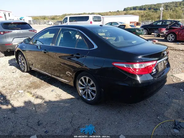 4T1BD1FK6GU199887 — 2016 Toyota Camry, фото 3 с аукциона IAAI, Правый бок