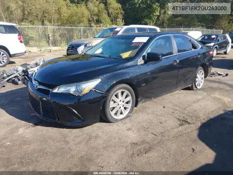 2016 Toyota Camry Se VIN 4T1BF1FK2GU263000 фото 3