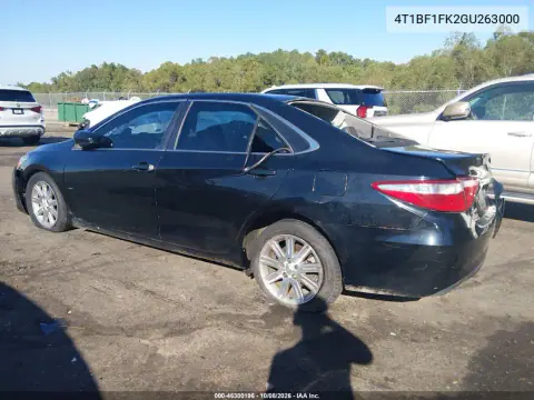 2016 Toyota Camry Se VIN 4T1BF1FK2GU263000 фото 4