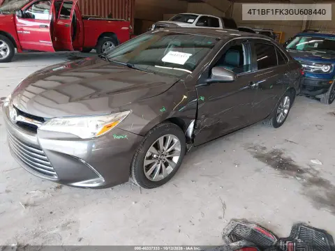 2016 Toyota Camry Xle VIN 4T1BF1FK3GU608440 фото 3