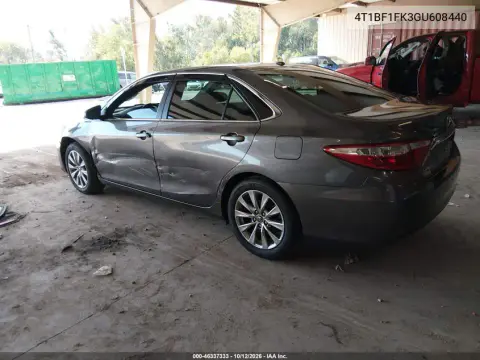 2016 Toyota Camry Xle VIN 4T1BF1FK3GU608440 фото 4