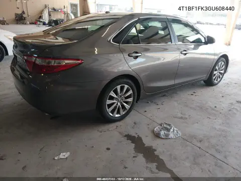 2016 Toyota Camry Xle VIN 4T1BF1FK3GU608440 фото 5