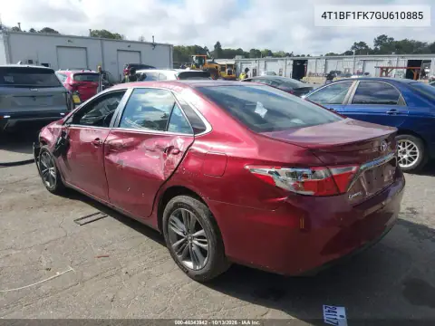 2016 Toyota Camry Se VIN 4T1BF1FK7GU610885 фото 4