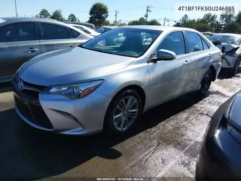2016 Toyota Camry Se VIN 4T1BF1FK5GU246885 фото 3