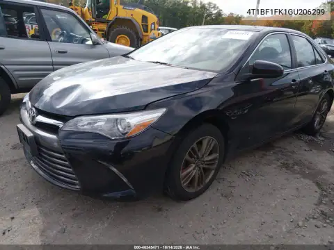 4T1BF1FK1GU206299 — 2016 Toyota Camry, фото 3 с аукциона IAAI, Естественный износ