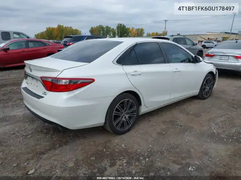 4T1BF1FK6GU178497 — 2016 Toyota Camry, фото 5 с аукциона IAAI, Передняя часть