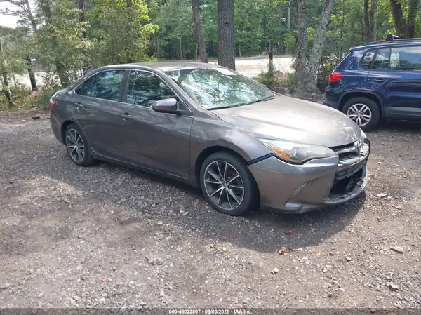 4T1BF1FK8HU383207 — 2017 Toyota Camry, Подтопление (Flood), фото до ремонта