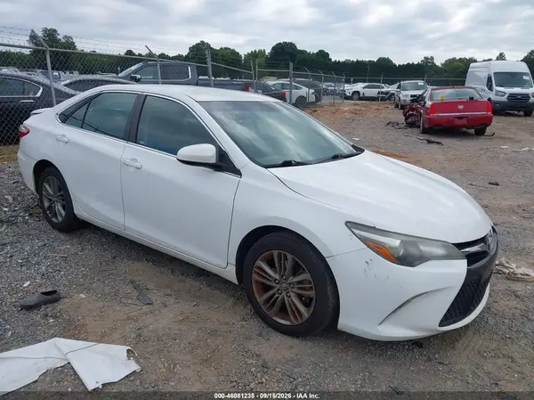 4T1BF1FKXHU788176 — 2017 Toyota Camry, Задняя часть слева (Left Rear), фото до ремонта
