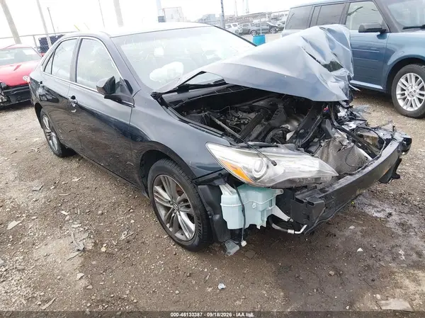 4T1BF1FK9HU356162 — 2017 Toyota Camry, Передняя часть (Front End), фото до ремонта