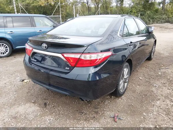 4T1BF1FK9HU356162 — 2017 Toyota Camry, фото 4 с аукциона IAAI 14.10.2026, Передняя часть